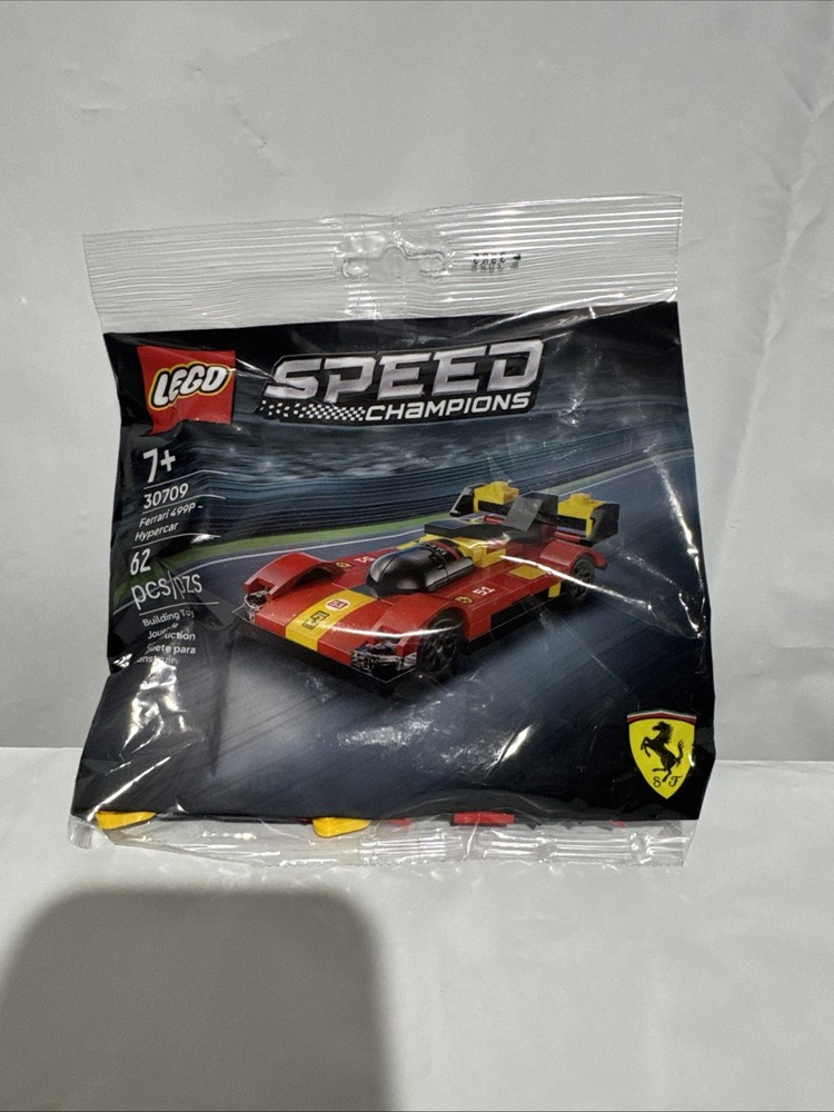 LEGO® Speed Champions Ferrari 499P - Hypercar 30709