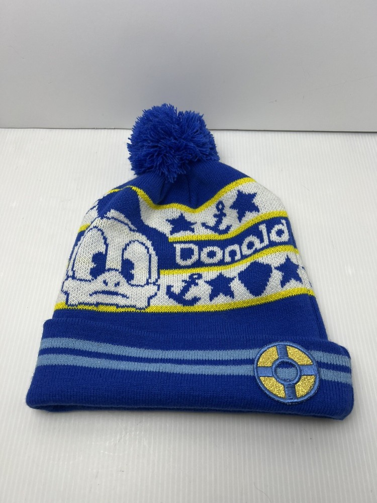 Donald Duck Disney Tokyo Snowcap Beanie Winter Hat