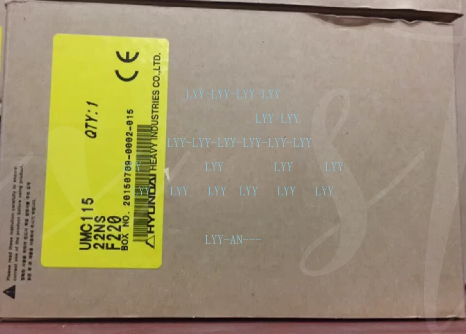 1PCS NEW IN BOX HYUNDAI Modern contactor UMC115 coil 24V/220V/440V