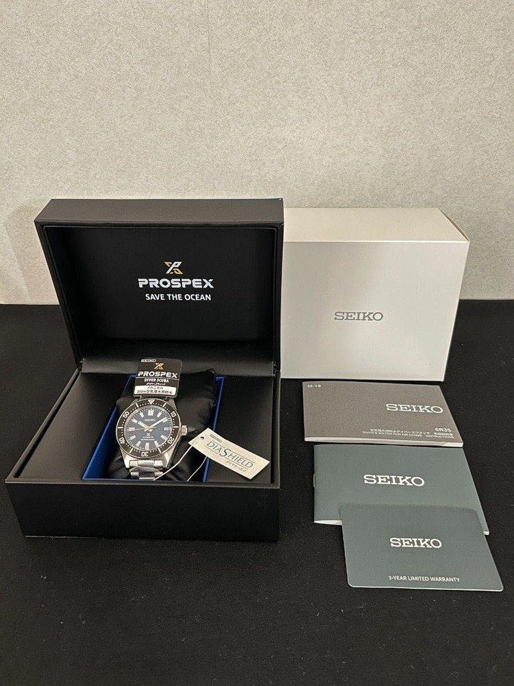SEIKO PROSPEX Seiko Prospex Glacier Model SBDC165 Mechanical Manufacturer R