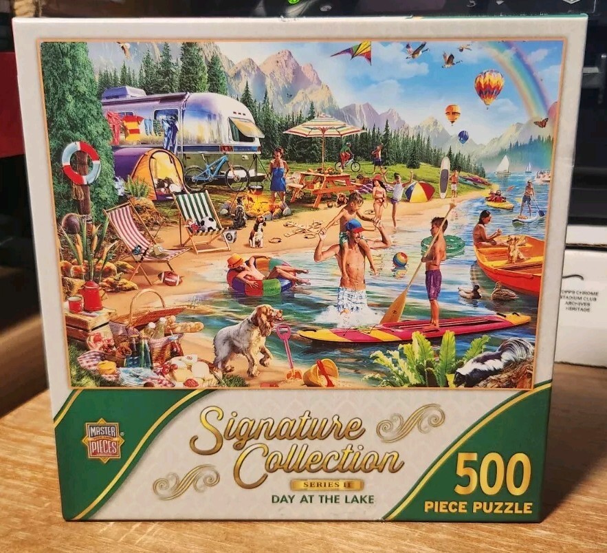 500 piece jigsaw puzzle 
