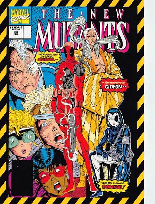 2024 Panini Marvel Deadpool Trading Cards - Choose Your Card