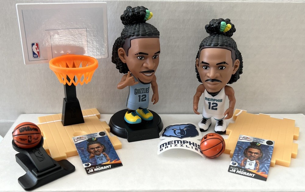 ZURU NBA Ballers 5 Surprise Ja Morant RARE And White Jersey Grizzlies