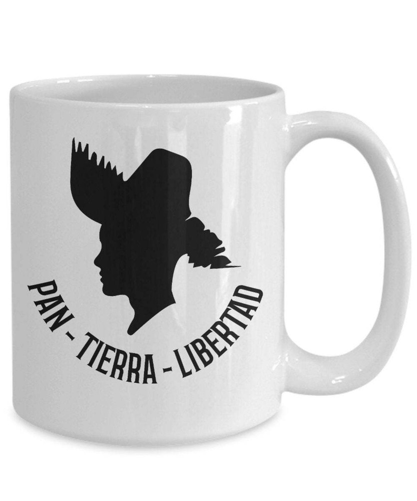 Puerto Rico Popular Democratic Party Pan Tierra Libertad Mug
