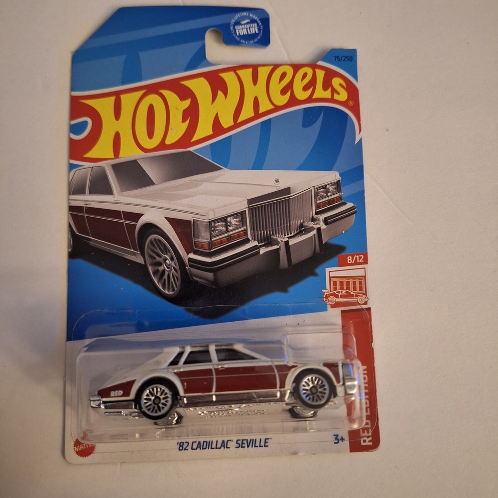 2023 Hot Wheels Target Exclusive Red Edition 82 Cadillac Seville