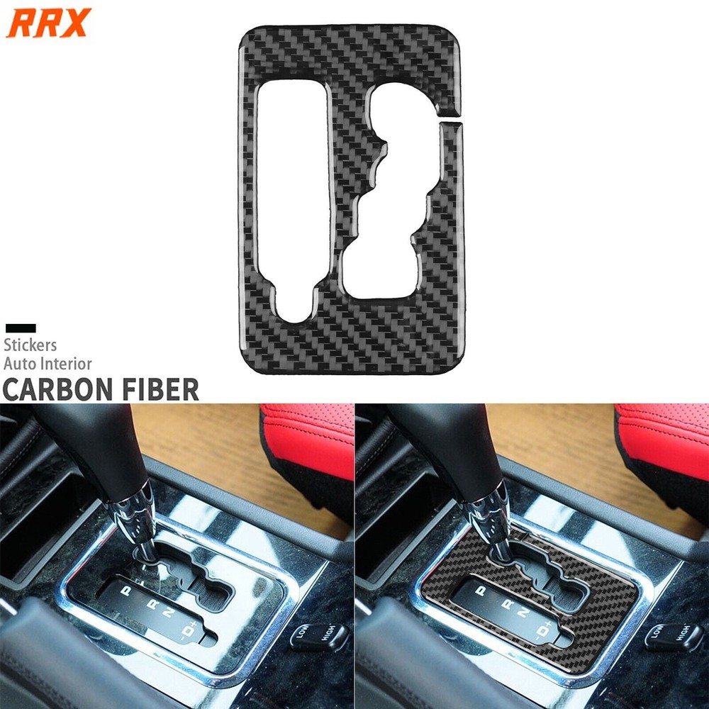 Real Carbon Fiber Console Gear Shift Panel Cover For Benz G-Class W463 G63 04-12