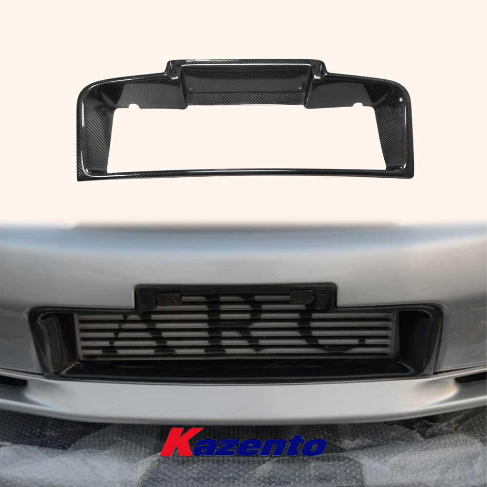 Nissan Skyline R32 GTR Carbon Fiber Front Bumper Intercooler Duct
