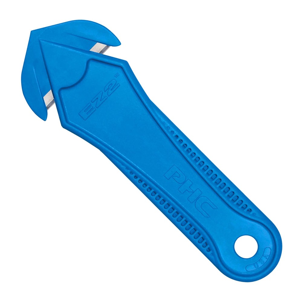 EZ2 Two Sided Disposable Concealed Blade Safety Cutter with Bladeless Tape Sp...