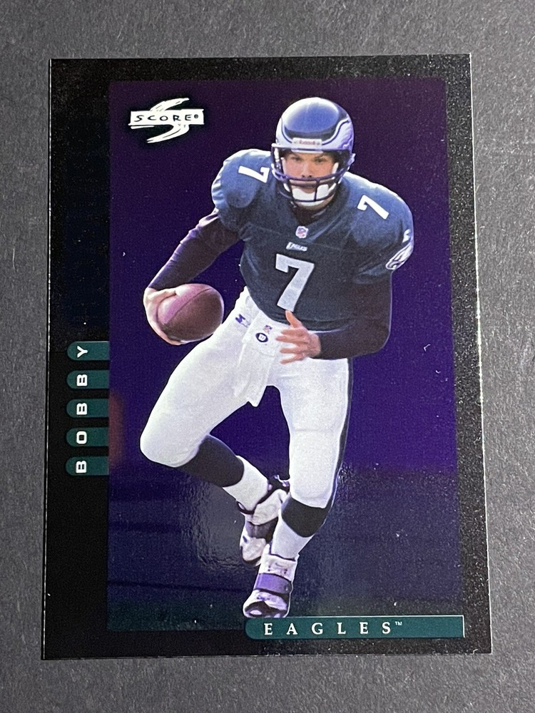 1998 Score Bobby Hoying Showcase Series Insert Card - Philadelphia Eagles