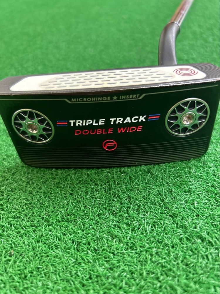 Odyssey Putter 33 Inch Tripple Track Double Wide Stroke Lab japan