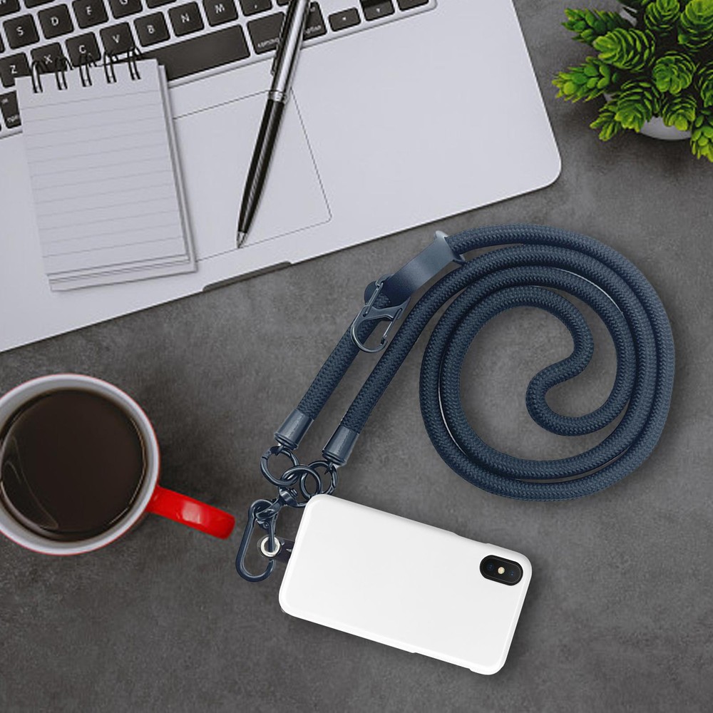 10MM Phone Crossbody Neck Holder Sling Strap Cell Phone Strap Neck Lanyard Thick