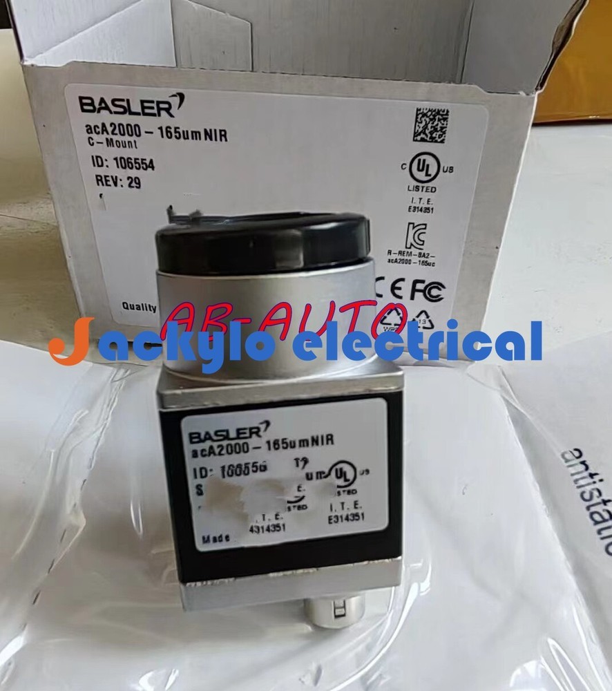 acA2000-165umNIR Industrial Camera acA2000-165umNIR Brand New in box By DHL
