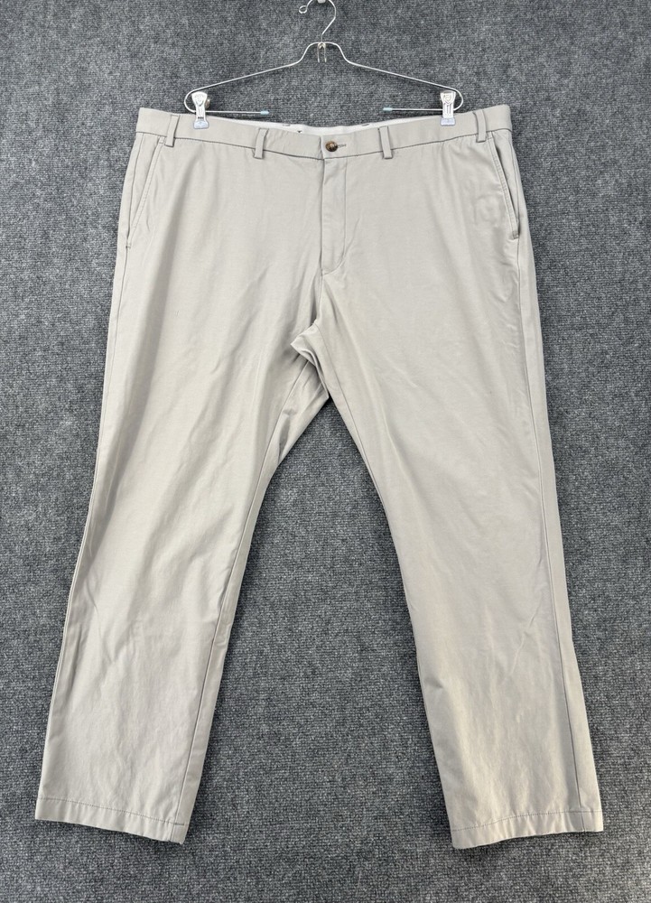 Ralph Lauren Light Gray Activewear Chino Pants RL 42x28 Comfort Fit