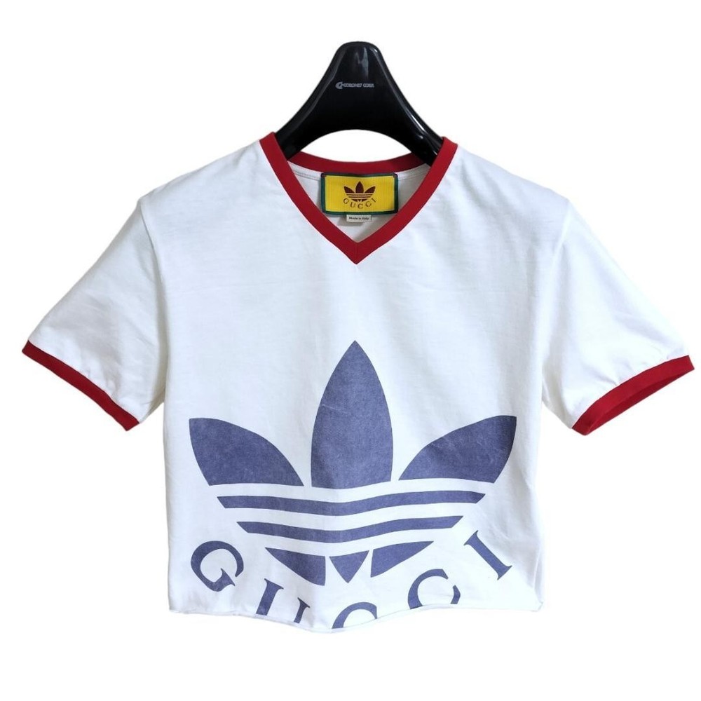 Gucci x Adidas short sleeve T-shirt in size XS