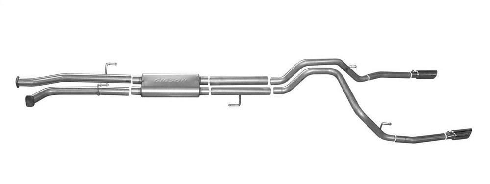 Gibson Exhaust System Kit Fits 2012 Toyota Tundra 5.7L V8 GAS DOHC Dual Split Ex
