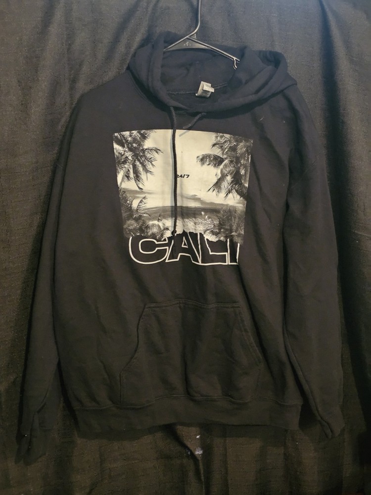 Hollister LA California Hoodie for Men Size Large