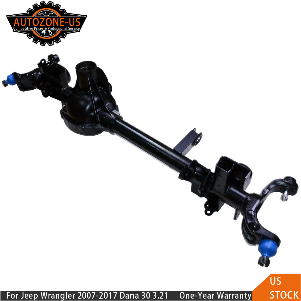 Dana 30 Front Axle Housing for 2007-2018 Jeep Wrangler JK with 3.21 Axle Ratio