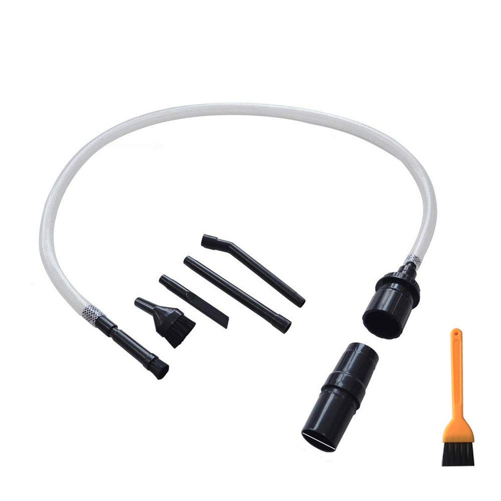 7PCS Micro Vacuum Attachment 7 Piece Kit Keyboard Crevice Cleaning Tool Brush...