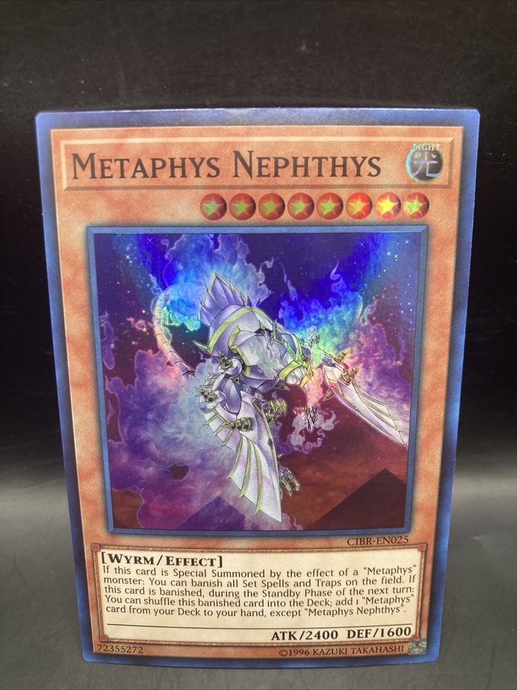 Metaphys Nephthys CIBR-EN025 Circuit Break Unlimited Rare Yu-Gi-Oh Card