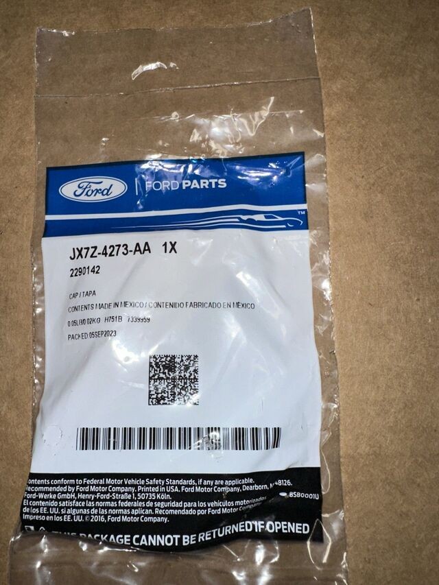Genuine Ford Cover JX7Z-4273-AA