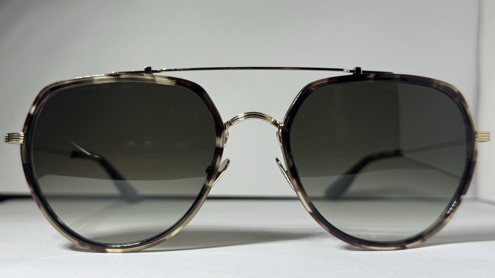 KREWE Baker  12K Titanium + Patagonian Aviator Sunglasses