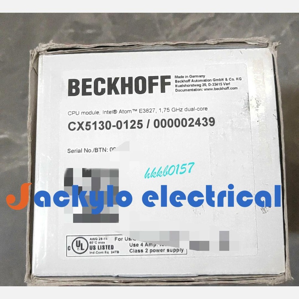 CX5130-0125 Beckhoff module brand new