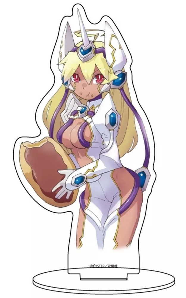 Acrylic Stand Panel 04.Design D Official Illustration Super Movable Girls