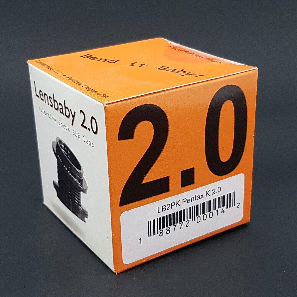 Lensbaby 2.0 Creative Lens for Pentax K Mount LB2PK  