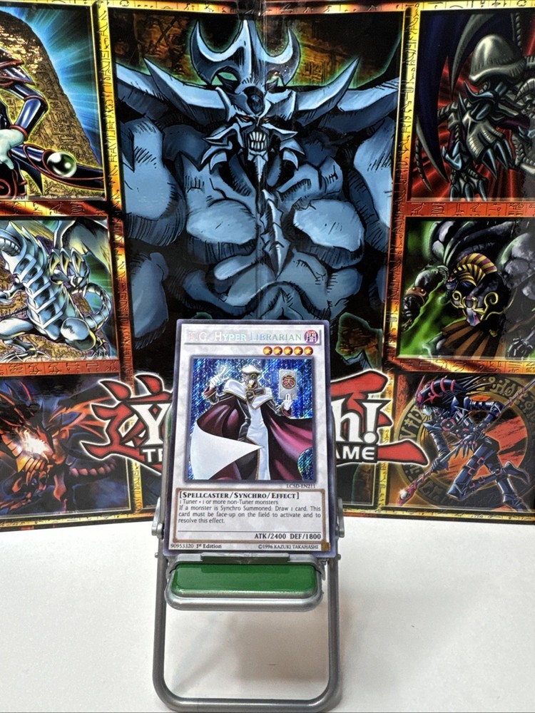 T.G. Hyper Librarian LC5D-EN211 Legendary Collection 5D's 1st Edition