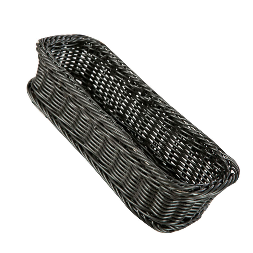 Rattan Storage Basket Wicker Cube Baskets Rattan Storage Box Woven Shelf Baskets