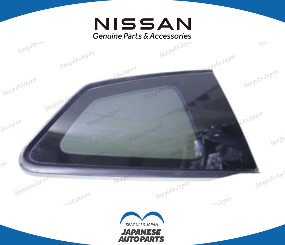 NISSAN Genuine OEM GT-R R35 11-23 Rear Quarter Glass Window Right 83306-KB50B