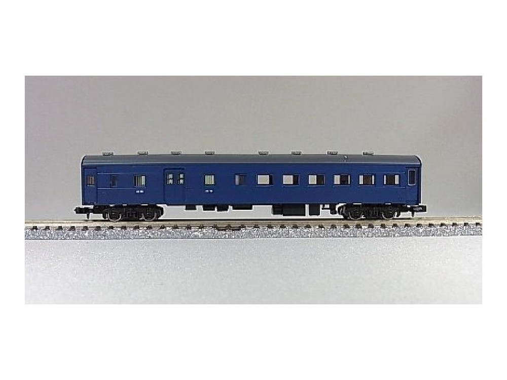 TOMYTEC TOMIX N Scale Passenger Car Ohani36 Blue 8550 Model Railway