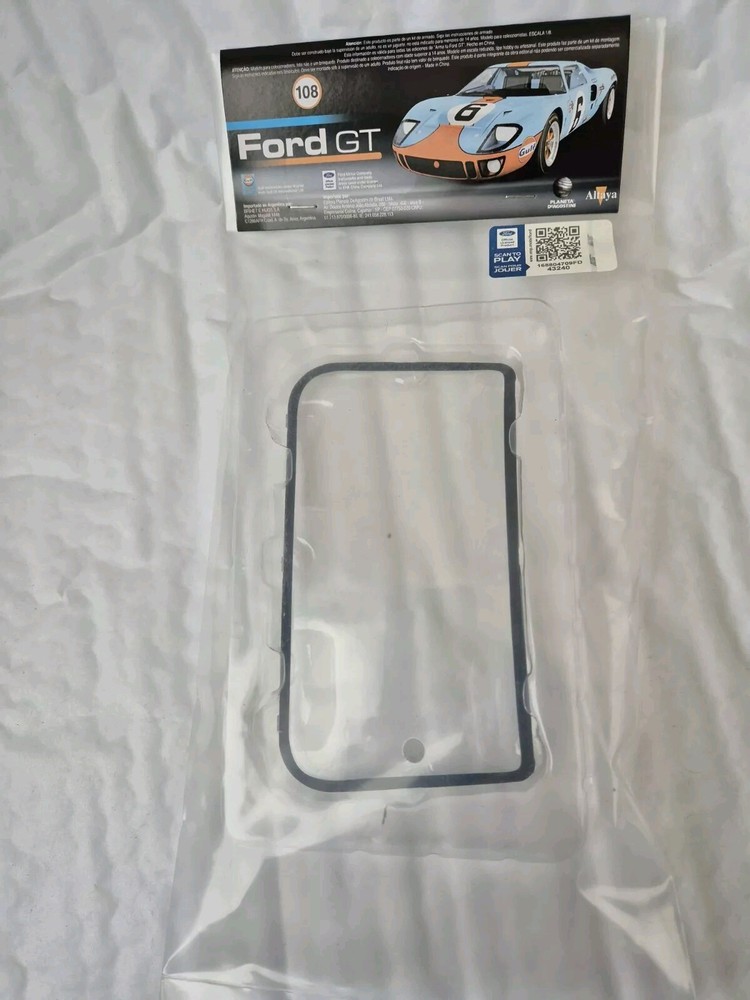 Build Your Own 1/8 Scale Ford GT40 Model Kit Part 108 by DeAgostini