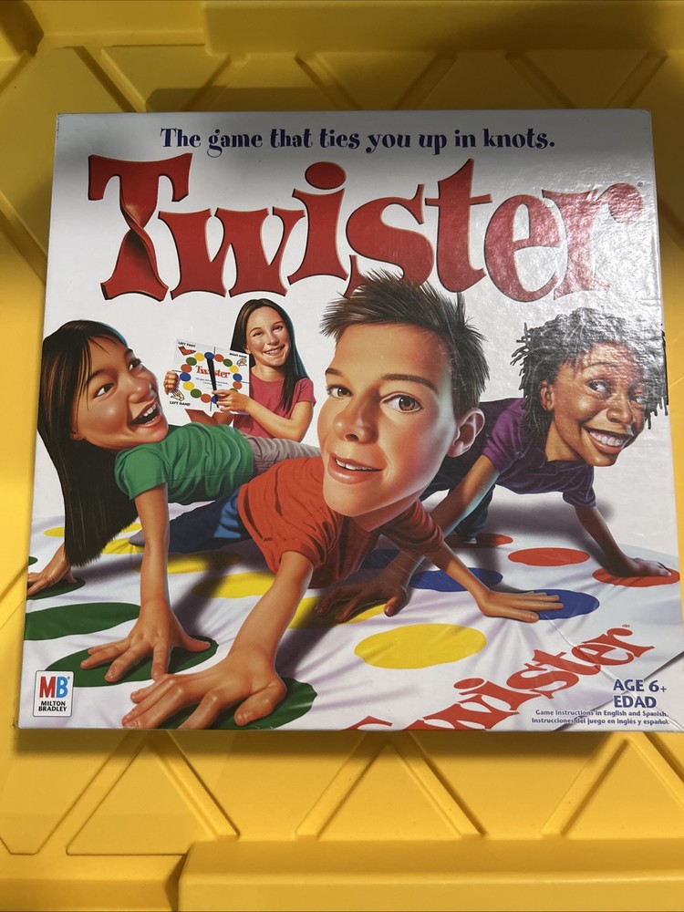Twister Game (2002) (FACTORY SEALED)