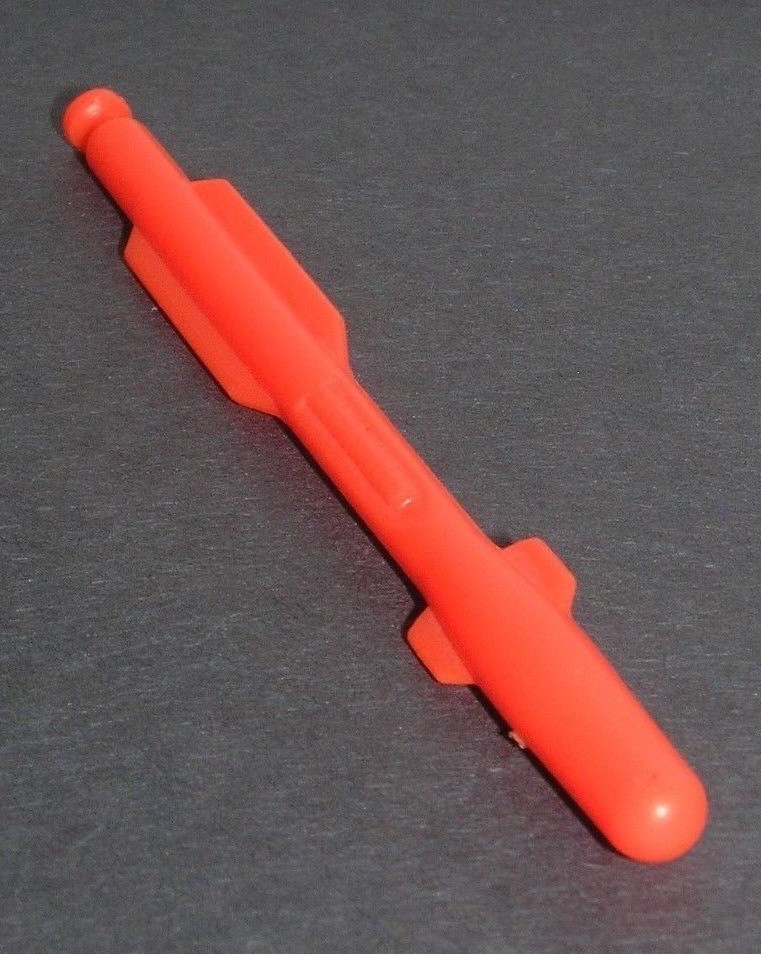 GI Joe Missile Part for Ice Sabre A Real American Hero Vintage Series 1991