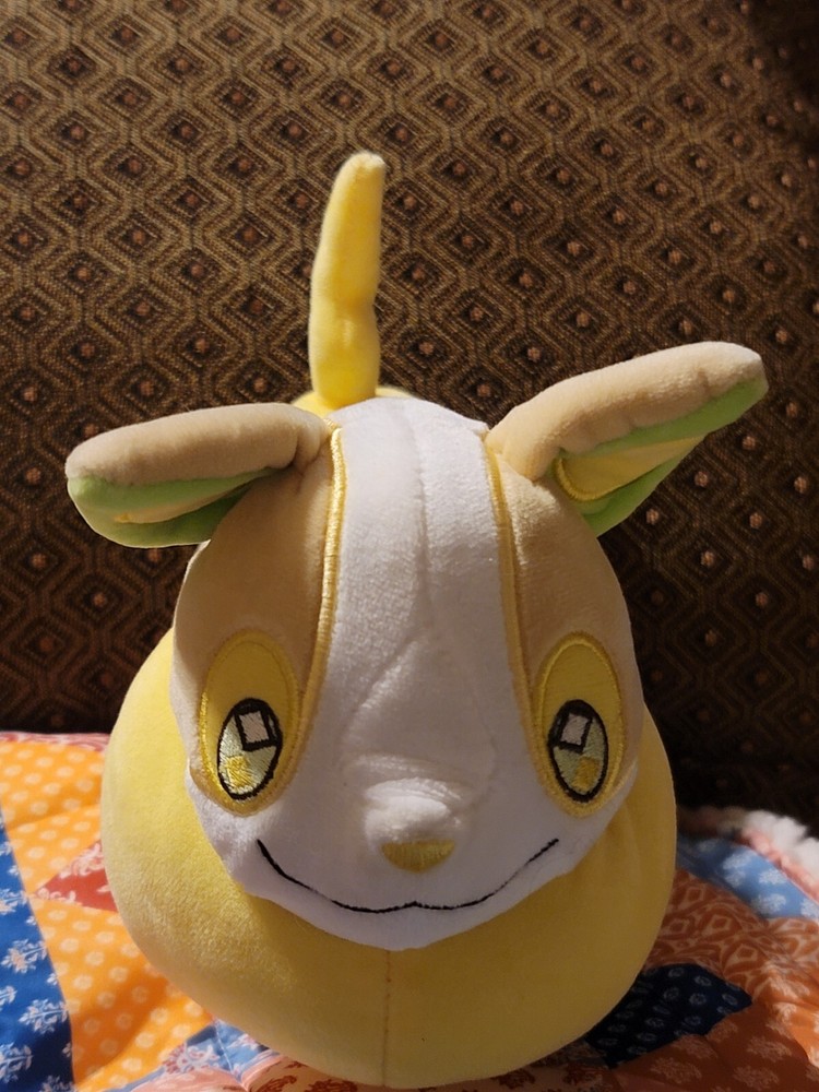 Pokemon 8 Inch Plush Yamper Doll In Great Condition, So Soft