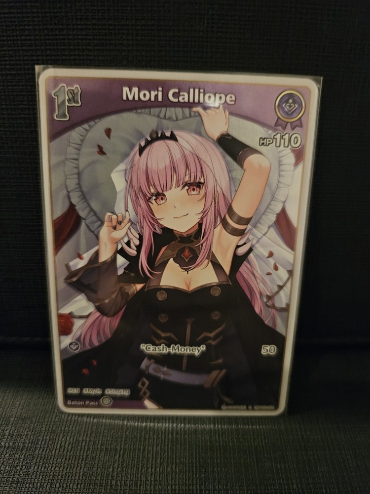Mori Calliope Foil - hBP02-056 S NM - Hololive TCG
