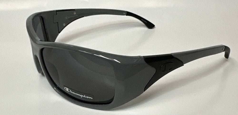 CHAMPION -Pivot- C02 Gray- Men's Tri-Flex Polarized Sunglasses 63-16-130mm
