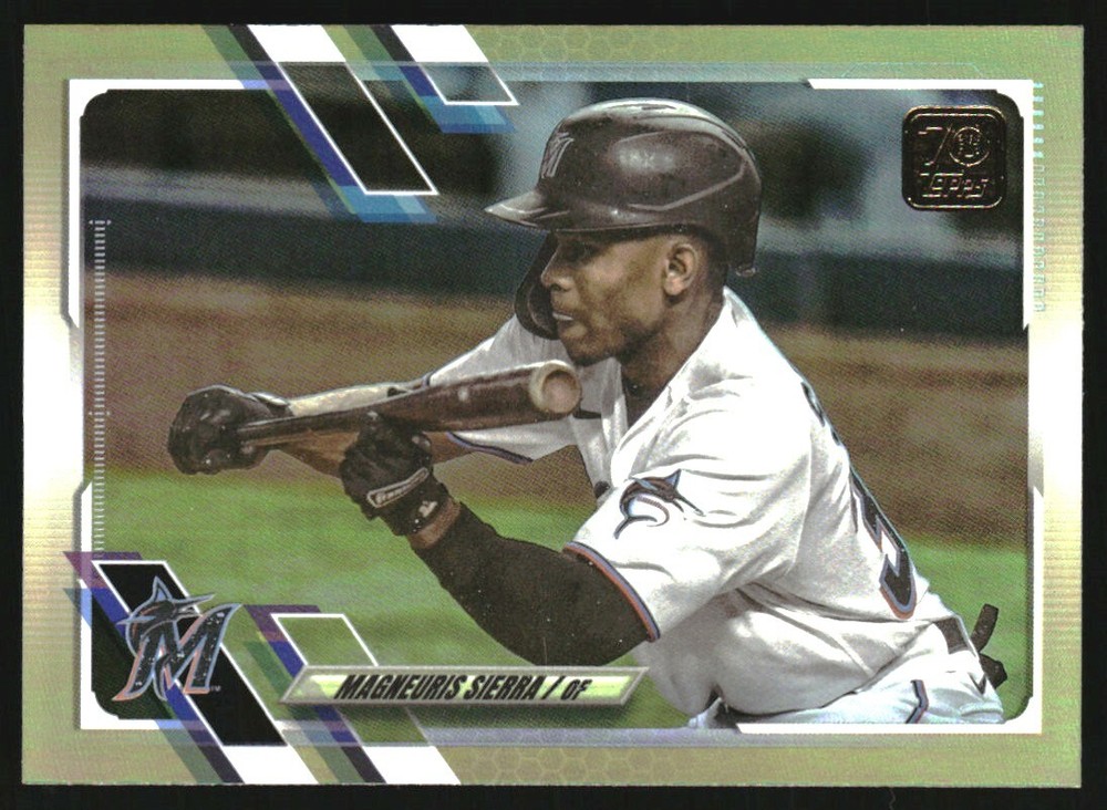 2021 Topps Update Gold Foil #US98 Magneuris Sierra