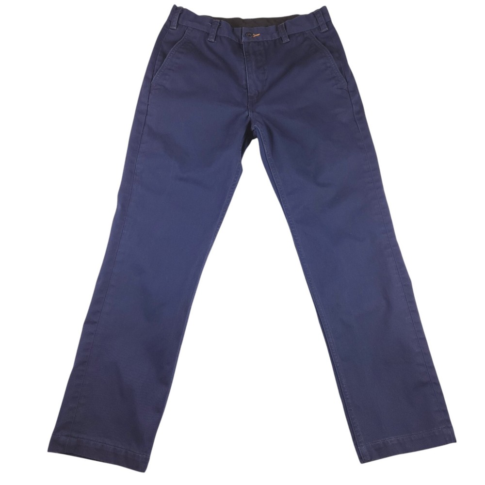 Levi’s Skateboarding Collection Pants Chino Men’s Size 30x30 Navy Blue Skate