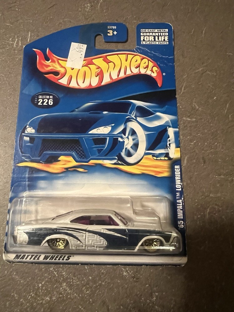 Hot Wheels 2001 Collector No. 226 - '65 Impala Lowrider