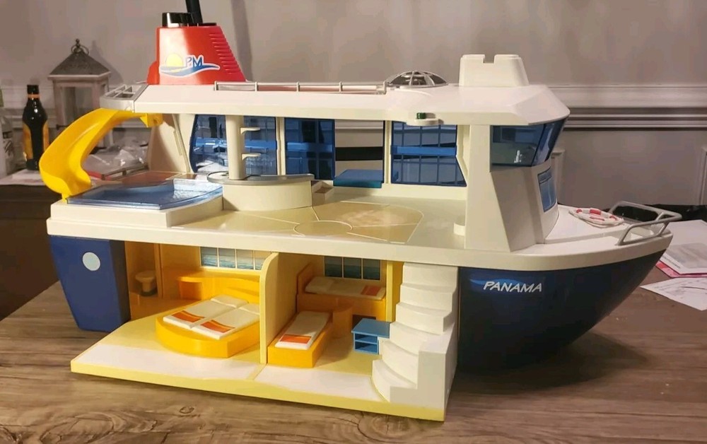 Playmobil 6978 CRUISE SHIP Panama House Boat