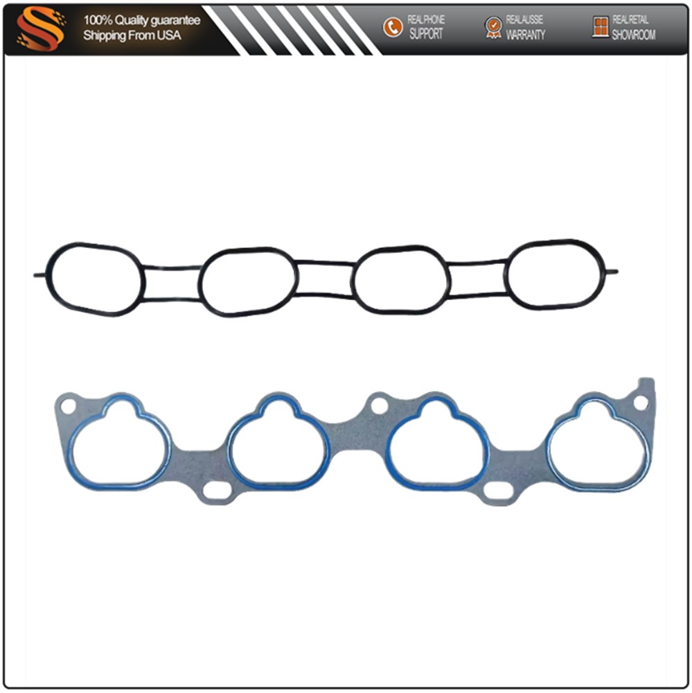 Intake Manifold Gaskets QR25DE For Nissan Altima Nissan Rogue 2.5L 16V 2007-15