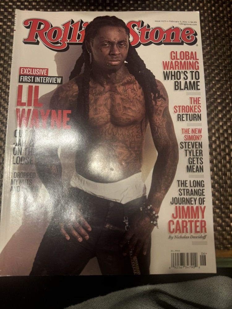 Rolling Stone Magazine Issue 1123 February 3 2011 Lil Wayne The Strokes