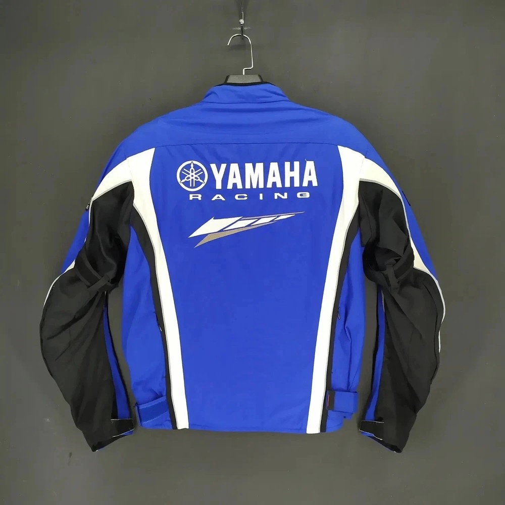 Yamaha Motorbike Racing Mesh Summer Jacket for Bikers