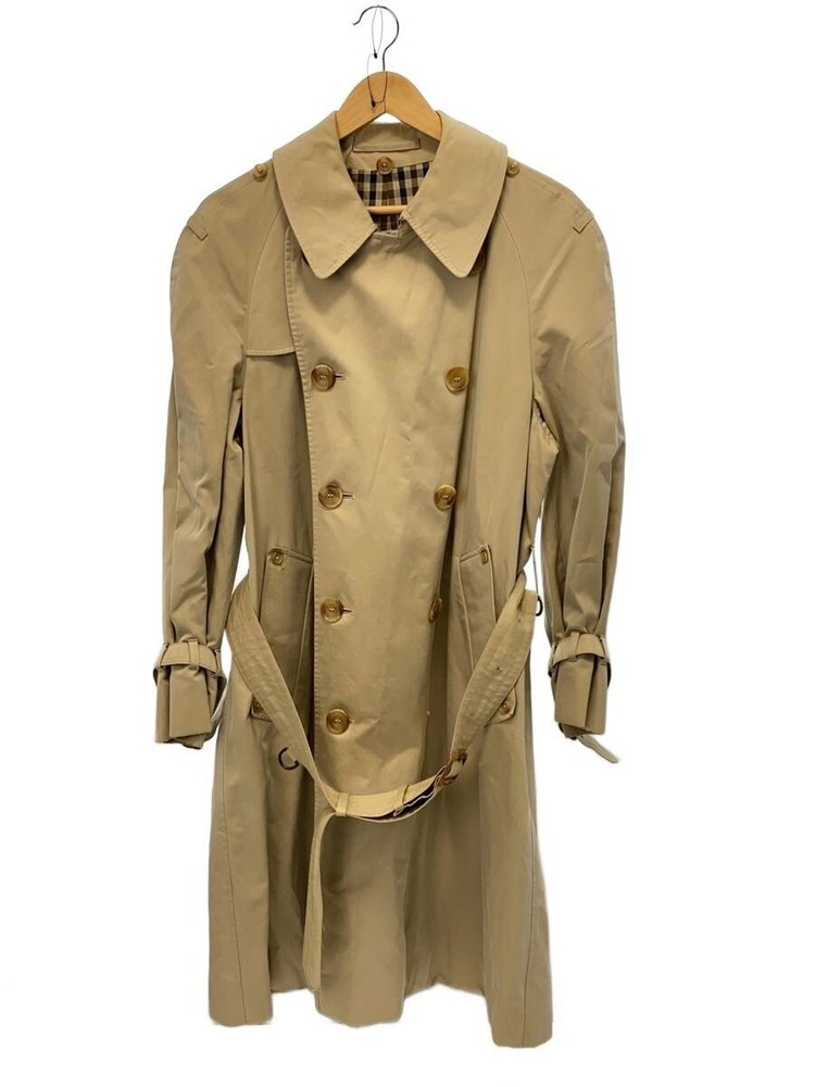 Aquascutum Trench Coat/-/Cotton/Beg// 7732