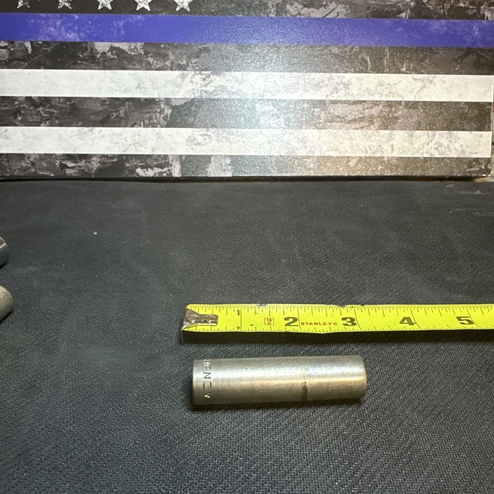 Vintage Craftsman 3/8” Deep Drive 12 Point  Socket  =V= Free Ship!! 7/16