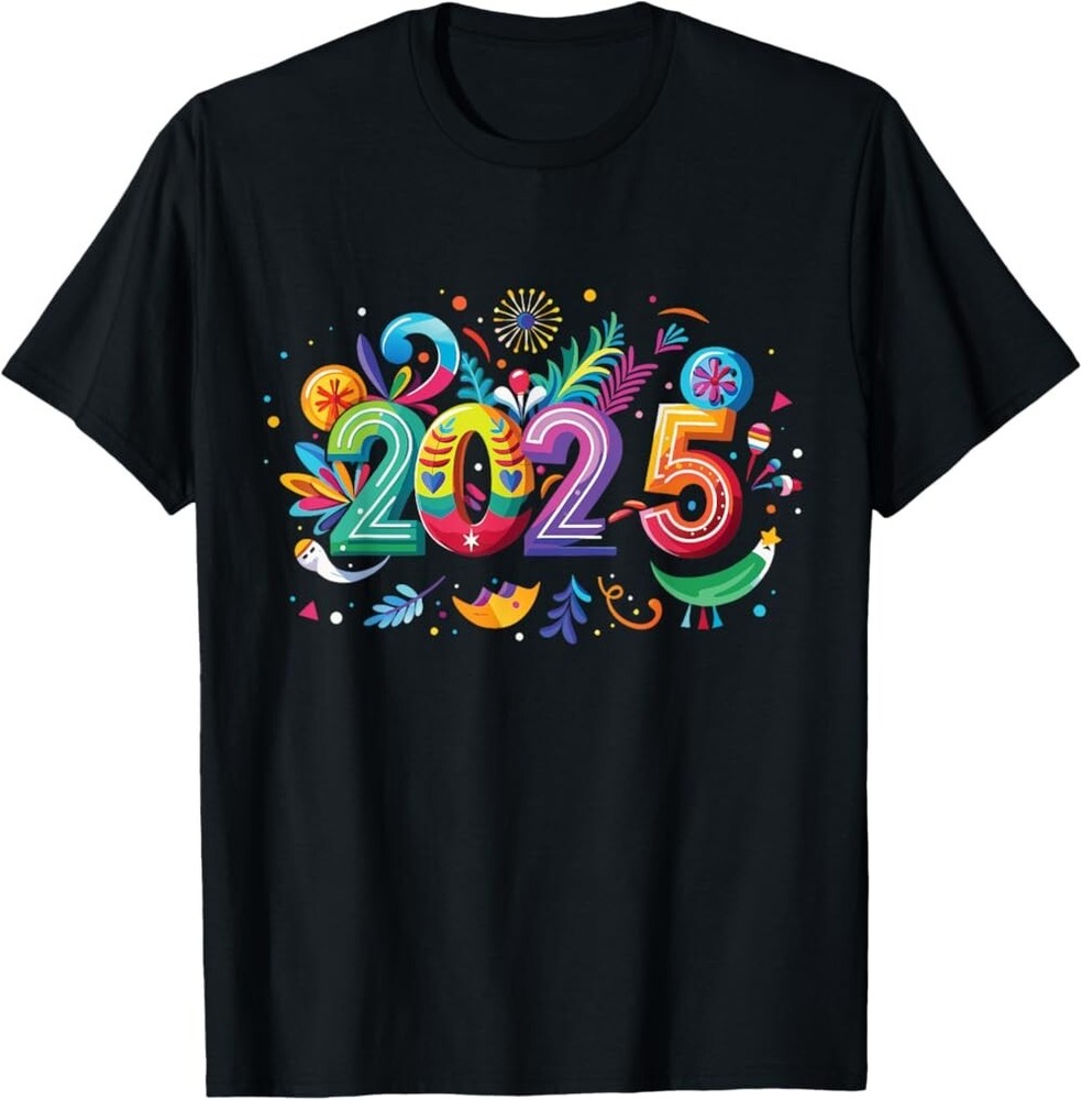 New Years Eve Party Family Matching 2025 New Year Tshirt, Not delivered by Xmas-image
