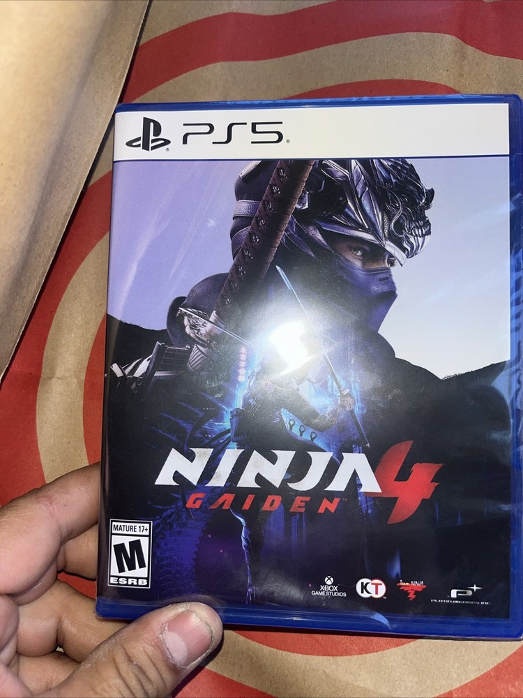 Ninja Gaiden 4 Standard Edition - Sony PlayStation 5 Brand New
