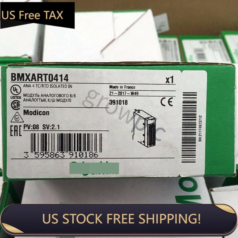 BMXART0414 Schneider PLC BMXART0414 Spot Goods UPS Fast Shipping